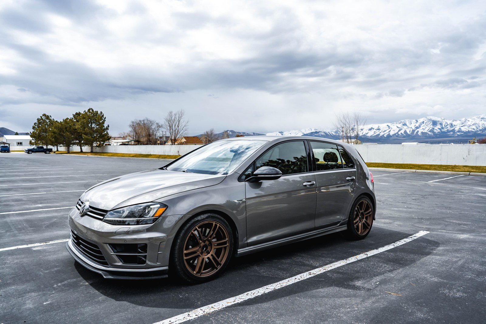 Illustrative compact car photography