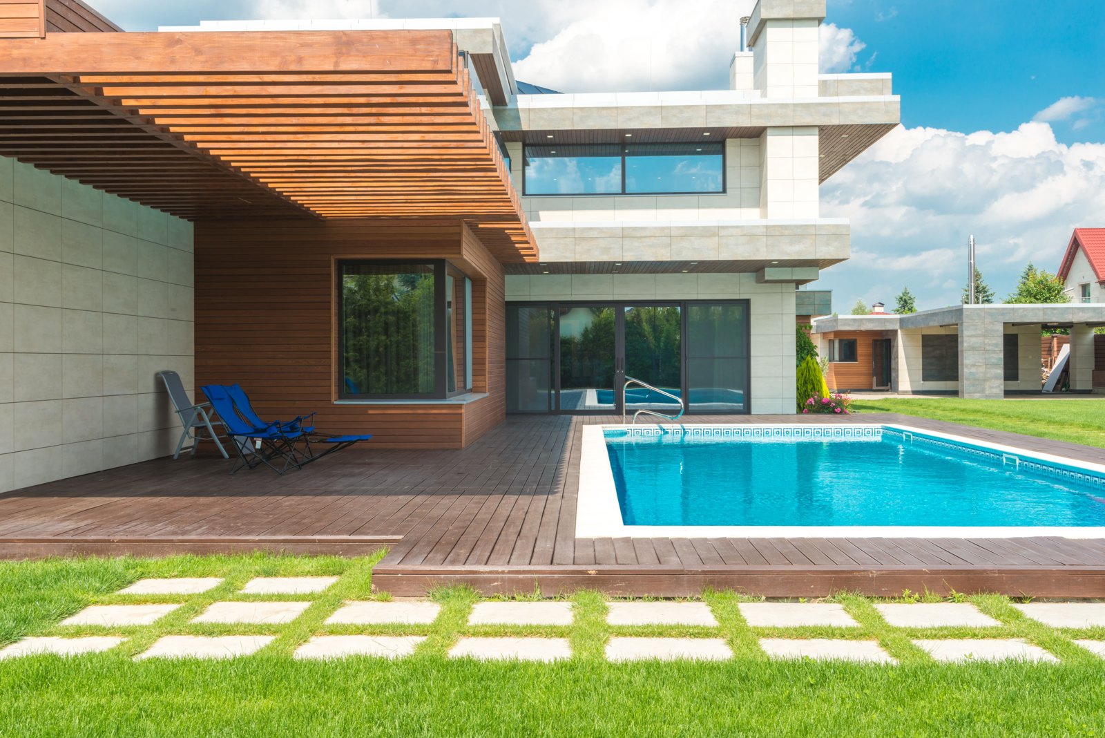 An inviting home with thoughtful architecture