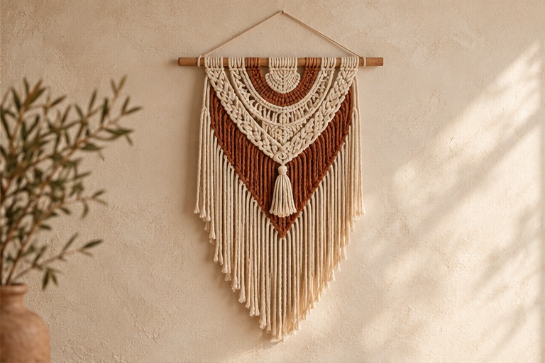 Desert Woven Wall Hanging